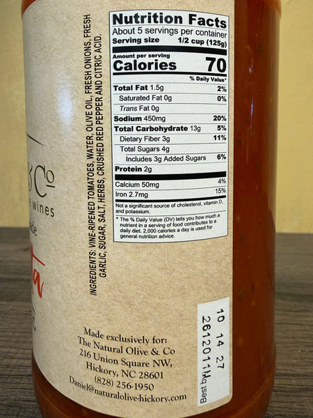 Arrabiatta Pasta Sauce