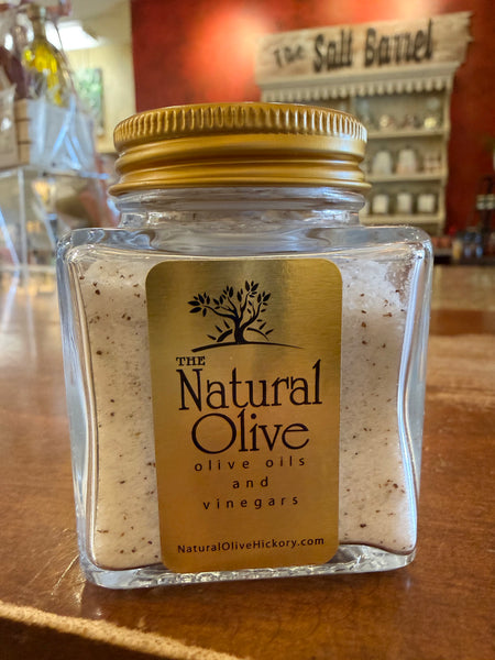 Black Truffle Sea Salt