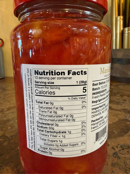 Whole Peeled Tomatoes
