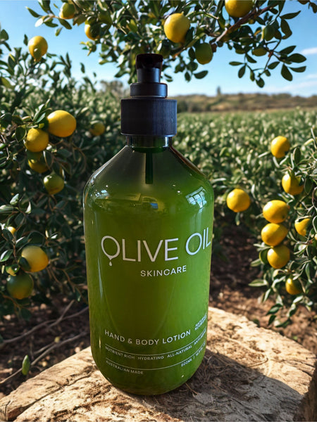 Olive Oil Soothing Body Lotion