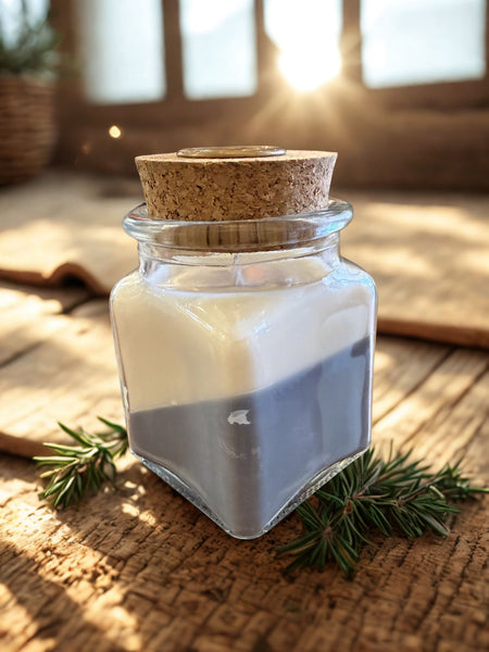 Natural Olive Candle - Mystic