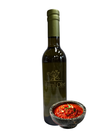 Spicy Calabrian Pesto Olive Oil